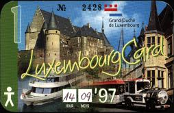 Luxembourg Card